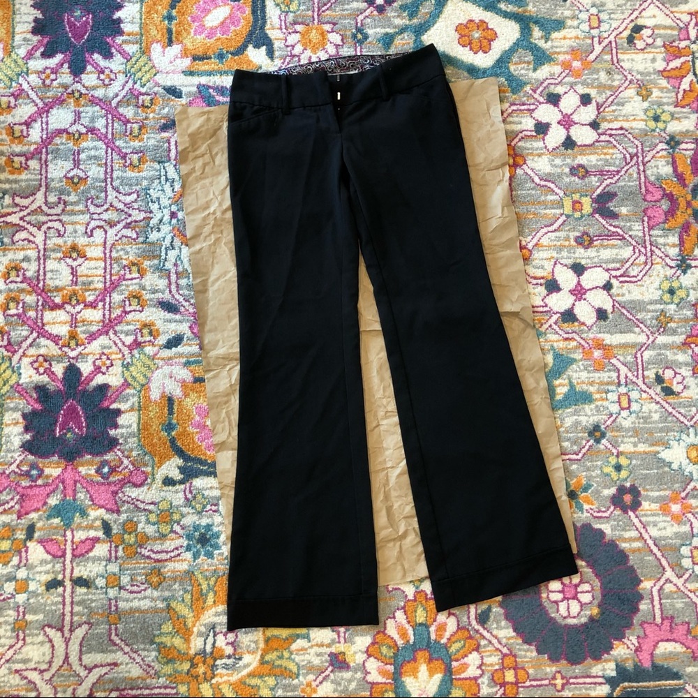 DONATED Flared Slacks
